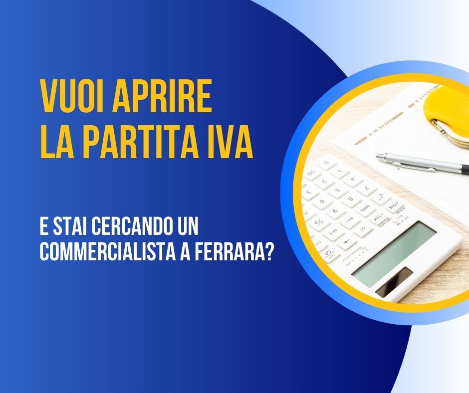 Commercialista a Ferrara