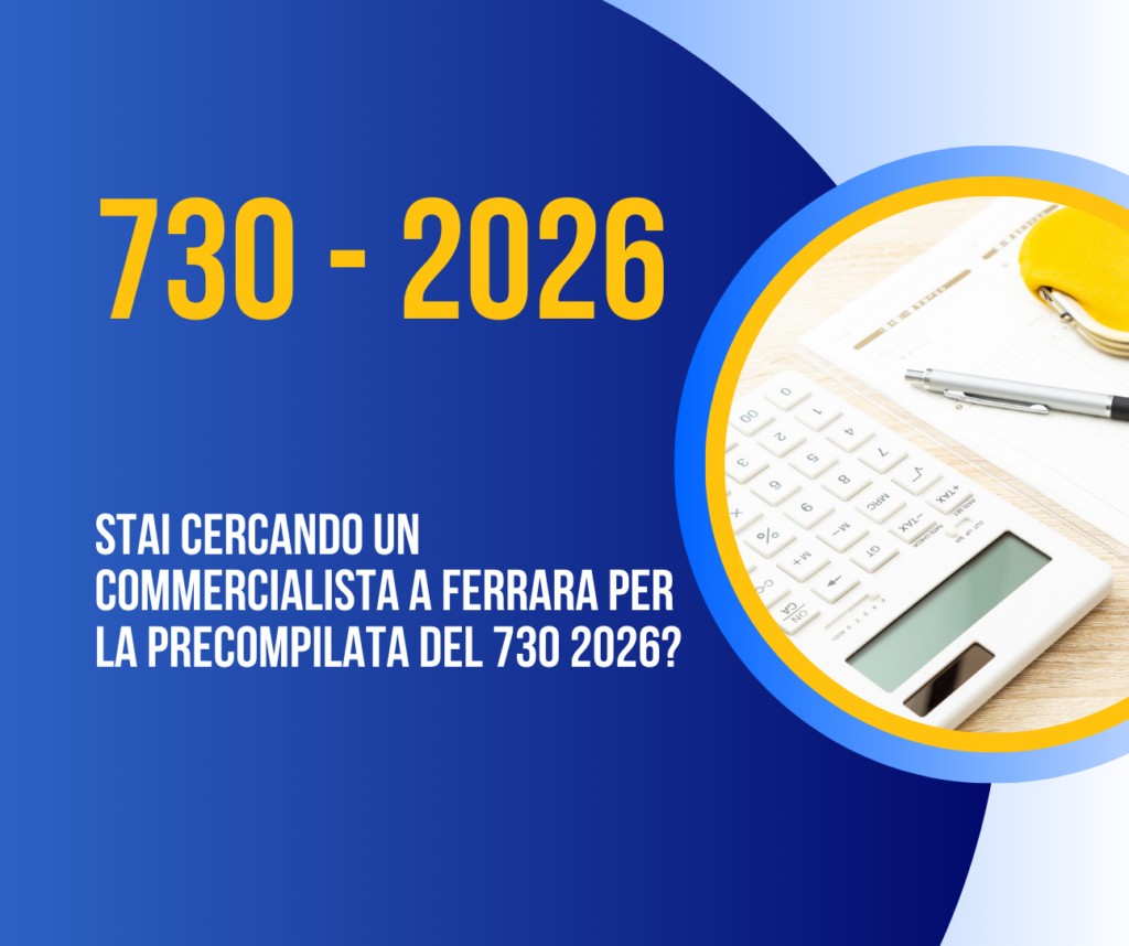 precompilata 730 2026 ferrara estense servizi contabili commercialisti
