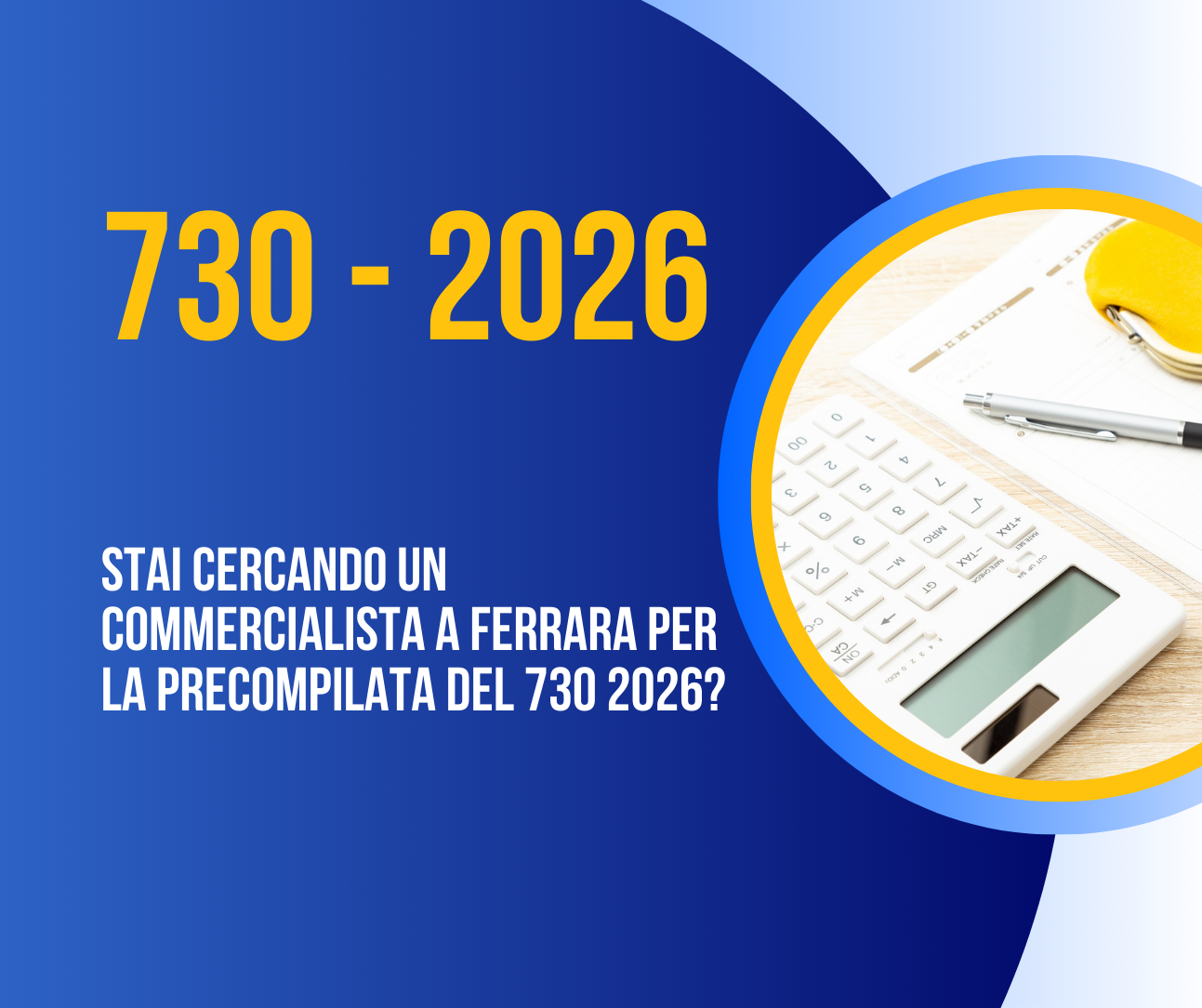 precompilata 730 2026 ferrara estense servizi contabili commercialisti